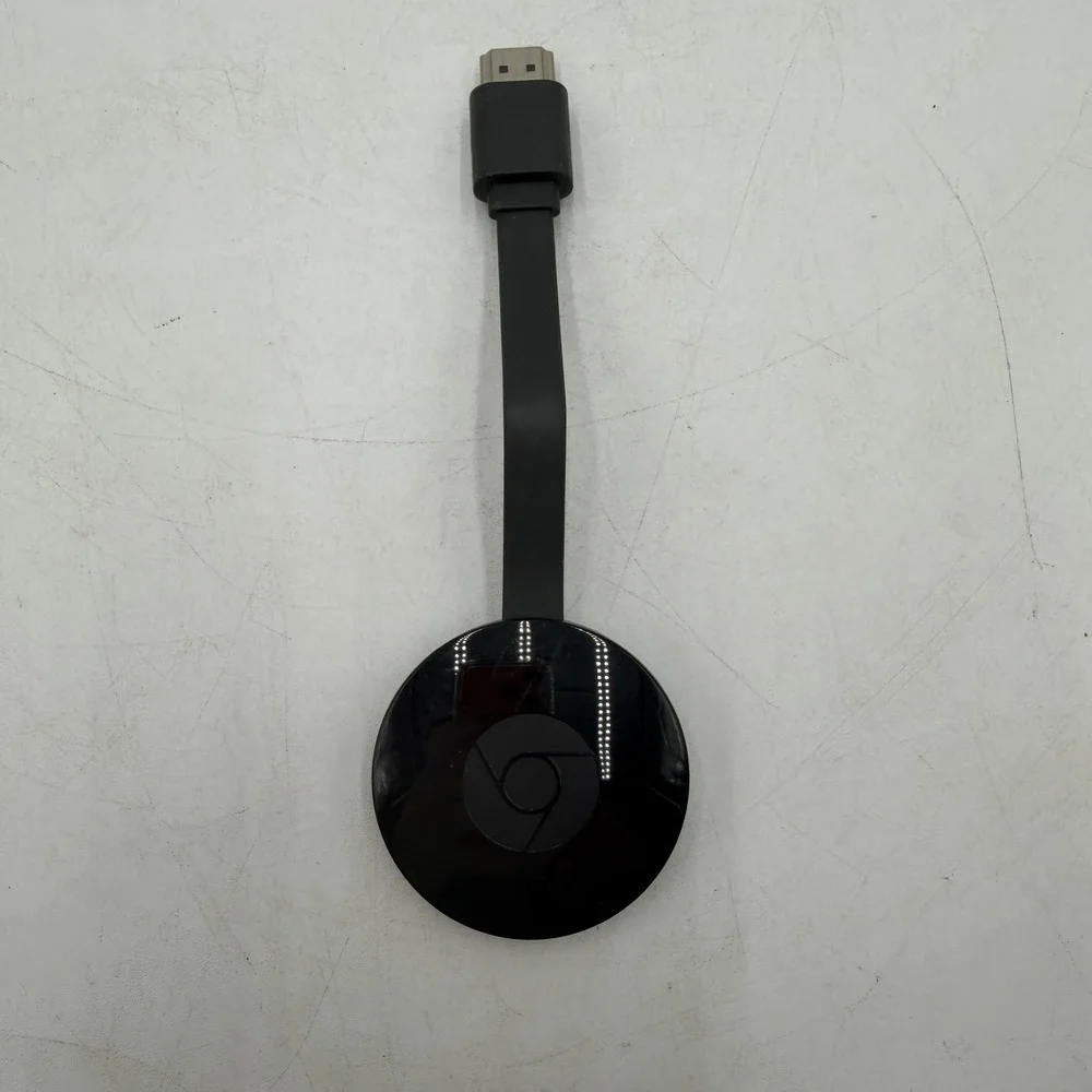 Google Chromecast Model NC2-6A5 HDMI Black 2nd Device Only